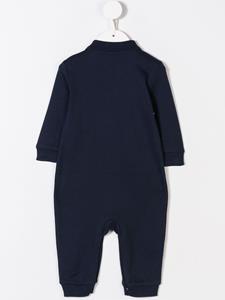 poloralphlaurenkids POLO RALPH LAUREN KIDS romper met geborduurd logo - Blauw