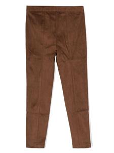poloralphlaurenkids POLO RALPH LAUREN KIDS Legging van imitatiesuède - Bruin