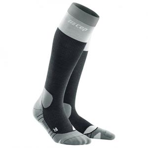 CEP Hiking Light Merino V Heren Wandelsok Stonegrey/Grey