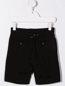 Thom Browne Kids Bermuda shorts - Zwart