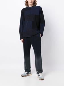whitemountaineering White Mountaineering Trui met vlakken - Blauw