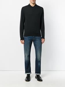 johnsmedley John Smedley Belper polotrui - Zwart