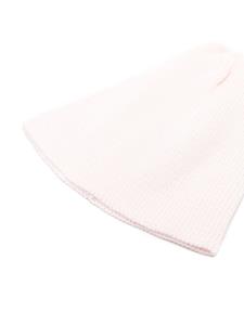 Geknoopte muts - Roze