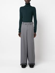 Balmain Ribgebreide trui - Groen