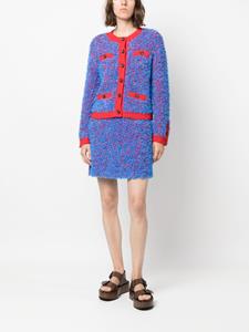 toryburch Tory Burch High waist rok - Blauw