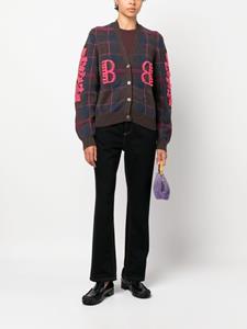 Barrie Kasjmier vest - Bruin