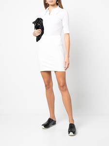 rosettagetty Rosetta Getty High waist midi-rok - Wit