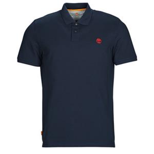 Polo Shirt Korte Mouw Timberland SS MR Polo Slim DARK SAPPHIRE