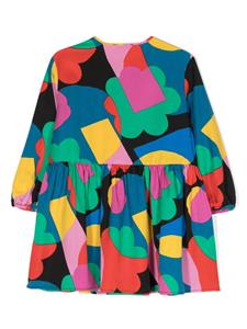 stellamccartneykids Stella McCartney Kids Flared jurk - Blauw