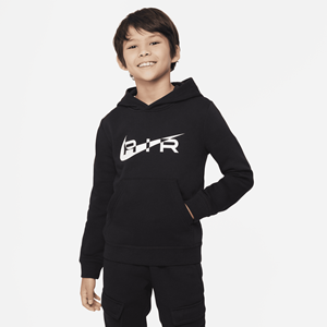 Nike Air fleecehoodie voor kids - Zwart