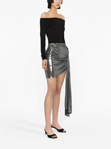 magdabutrym Magda Butrym Rok met metallic-effect - Zilver