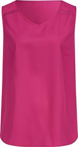 Dames Blousetop fuchsia Größe