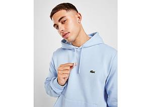 Lacoste Core Overhead Hoodie - Blue- Heren