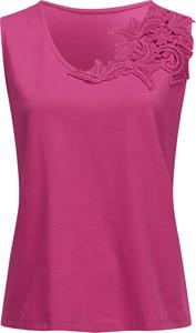 Your Look... for less! Dames Shirttop fuchsia Größe