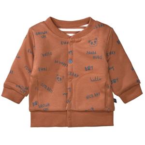STACCATO Omkeerbaar jasje koffie patroon