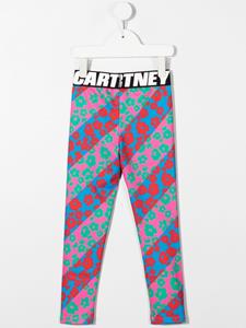 stellamccartneykids Stella McCartney Kids Legging met bloemenprint - Roze