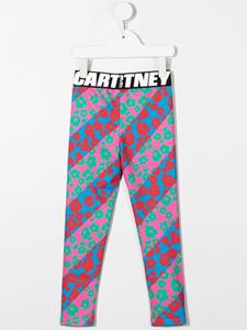 Stella McCartney Kids Legging met bloemenprint - Roze