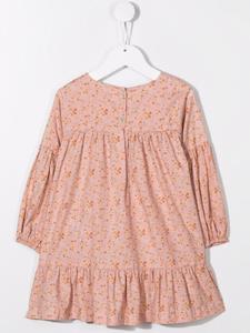 Knot Jurk met bloemenprint - Roze