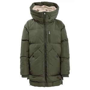 Iq Studio Amber Hooded Midlength Parka