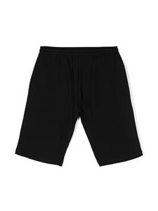 nº21kids Nº21 Kids Joggingshorts met logoprint - Zwart