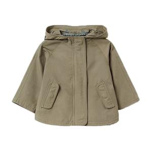 Outdoor jack Trench Militair Covert Green