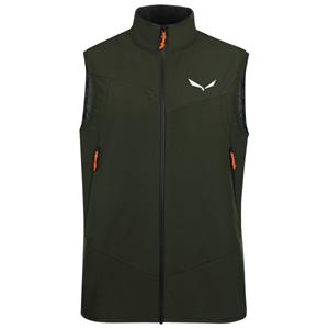Salewa - Sella DST Vest - Softshellbodywarmer, olijfgroen