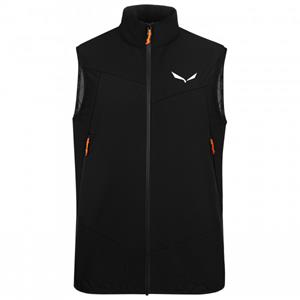 Salewa - Sella DST Vest - Softshellbodywarmer, zwart