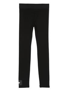 dknykids Dkny Kids Legging met logoband - Zwart