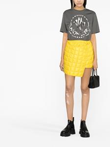 Moncler Asymmetrische midi-rok - Geel