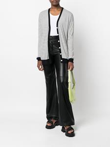 planc Plan C Gestreept vest - Wit