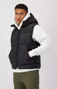 Black Bananas Block bodywarmer