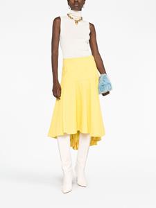 jilsander Jil Sander Asymmetrische midi-rok - Geel