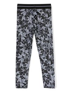 msgmkids MSGM Kids Legging met elastische taille - Zwart