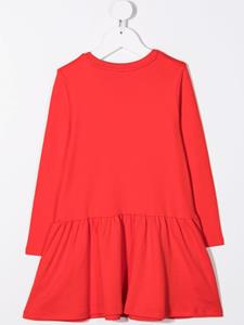 marcjacobskids Marc Jacobs Kids Flared jurk - Rood