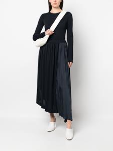 Jil Sander Asymmetrische rok - Blauw