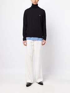 Off-White Sweater met geborduurd logo - Zwart