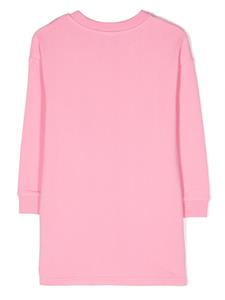 marcjacobskids Marc Jacobs Kids Sweaterjurk met grafische print - Roze