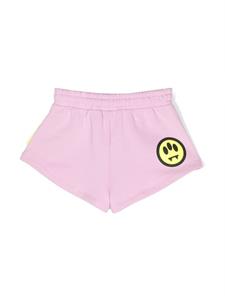 Barrow kids Shorts met logoprint - Roze