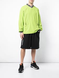 Palace Sweater met V-hals - Groen