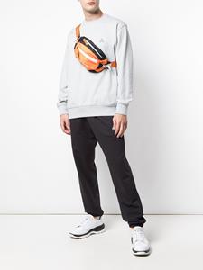 Palace Sweater met ronde hals - Grijs