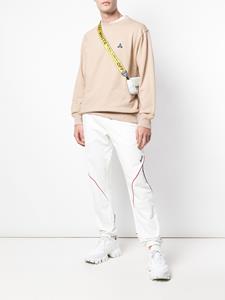 Palace Sweater met print - Beige