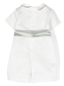lastupenderia La Stupenderia Romper met strik - Wit