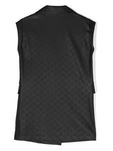karllagerfeldkids Karl Lagerfeld Kids Mouwloze midi-jurk - Zwart