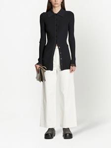 proenzaschoulerwhitelabel Proenza Schouler White Label Cropped culotte - Wit