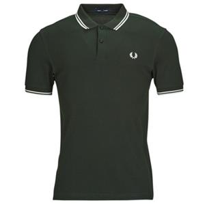 Fred Perry Polo Shirt Korte Mouw  TWIN TIPPED  SHIRT