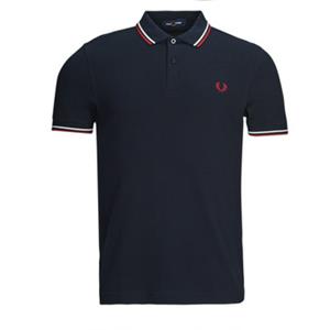 Fred Perry Polo Shirt Korte Mouw  TWIN TIPPED  SHIRT