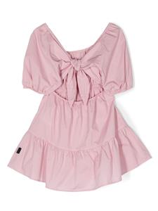 aspesikids Aspesi Kids Jurk met pofmouwen - Roze