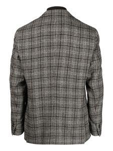 Corneliani Blazer met enkele rij knopen - Bruin