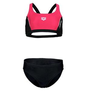 Arena - Girl's Thrice Two Pieces - Bikini, zwart