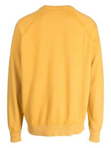 Katoenen sweater - Geel